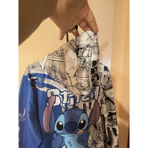 Lilo & Stitch Hoodie, Sweatershirt, Disneyland Shirt,Stitch 3D Hoodie Size Large - Picture 7 of 16